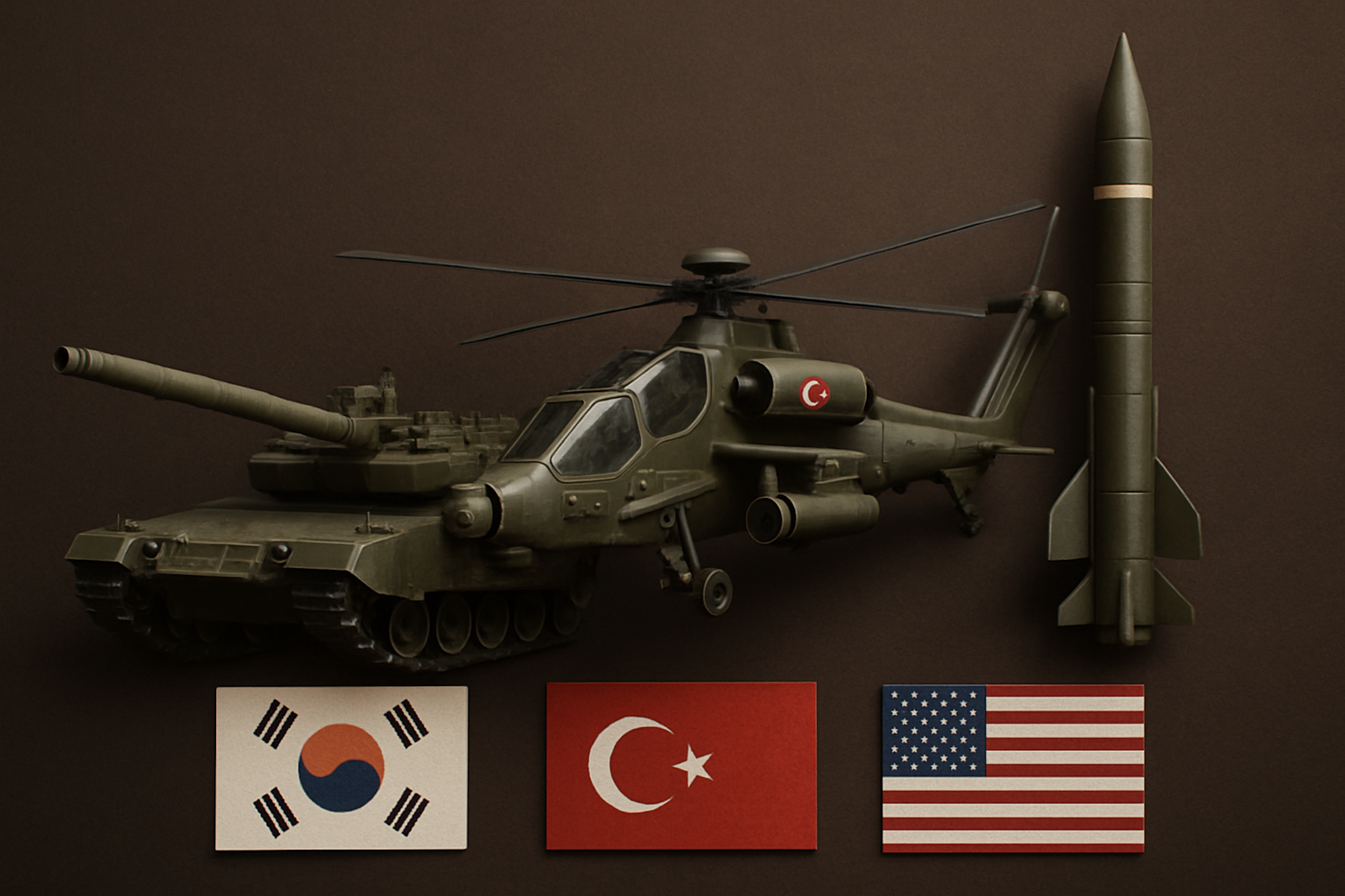 Corsa agli armamenti: Corea del Sud e Turchia sfidano i giganti della difesa