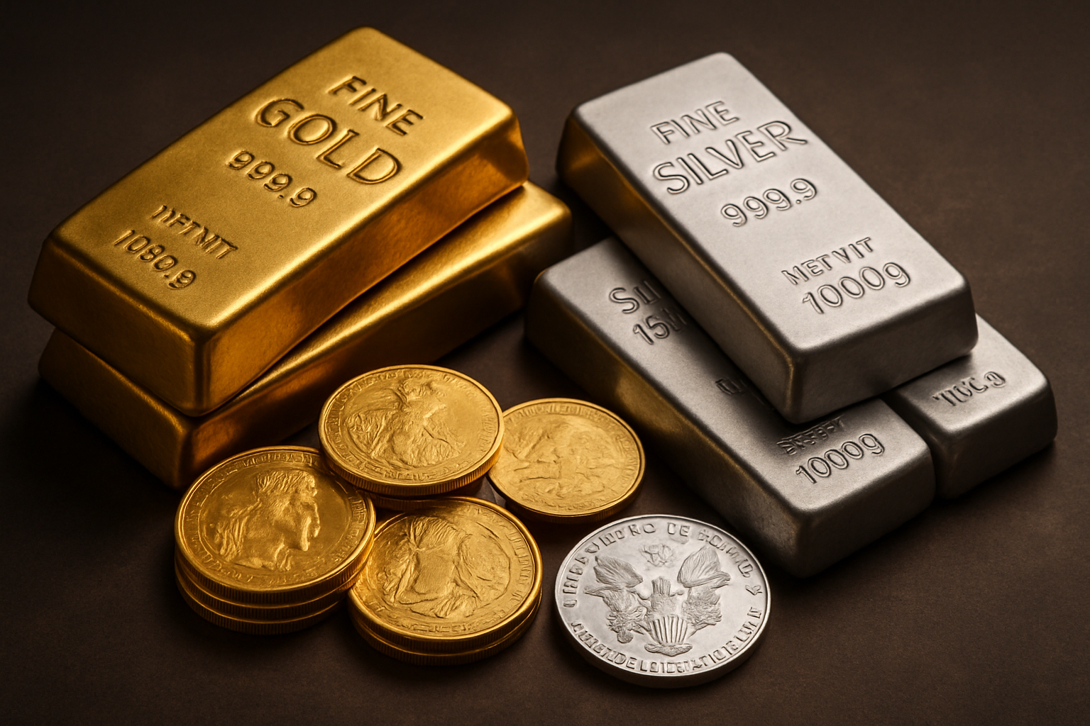 Oro e argento ai massimi: le ragioni dietro il boom dei metalli preziosi