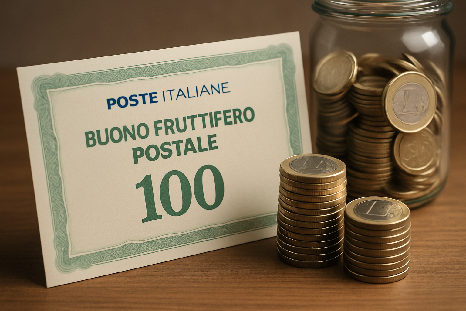 Buono 100 di Poste Italiane: nuovo BFP a rendimento fisso