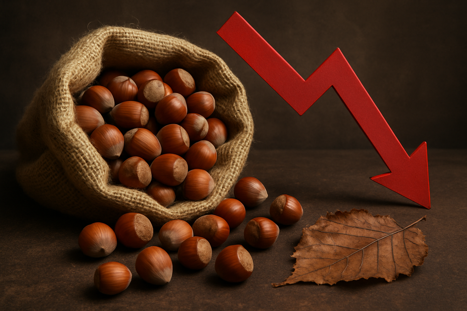 Crisi nocciole in Italia: produzione a rischio, filiera sotto pressione