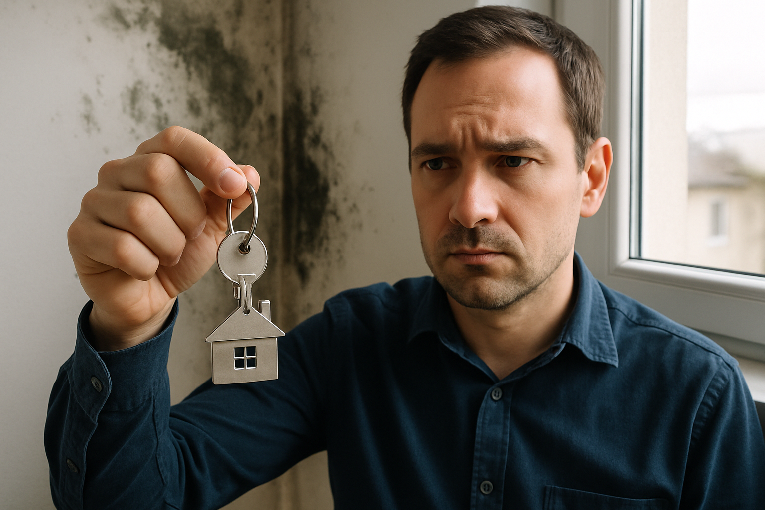 Casa in affitto con muffa: responsabilità, diritti e tutele per l’inquilino