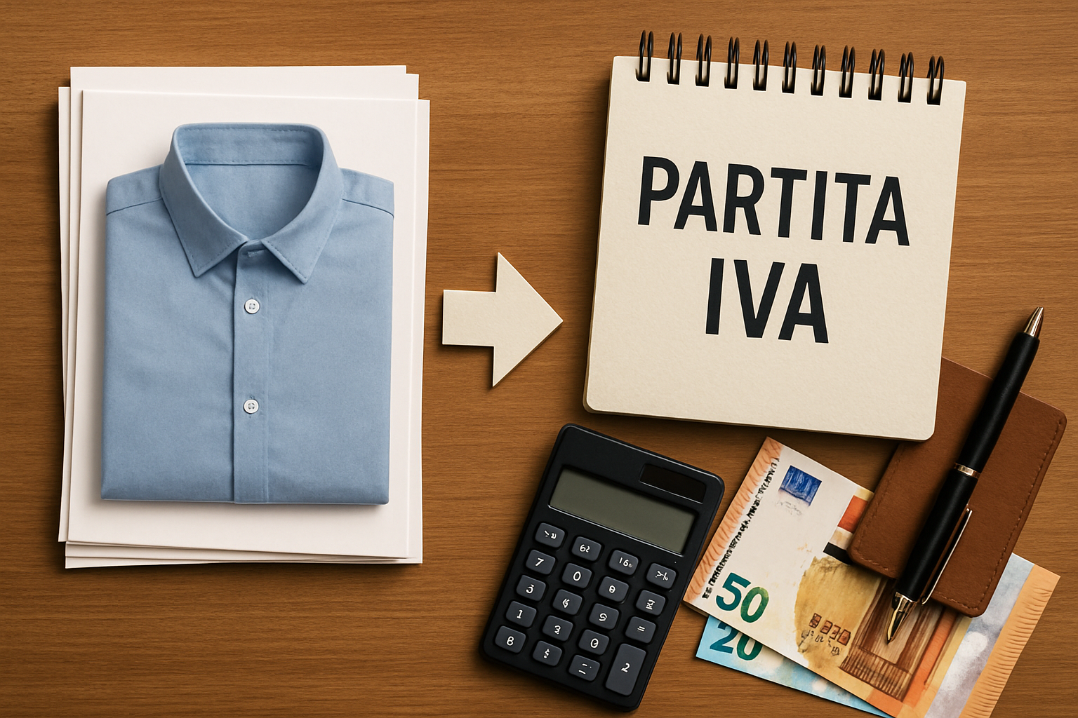 Regime forfettario: come funziona da lavoro dipendente a partita IVA