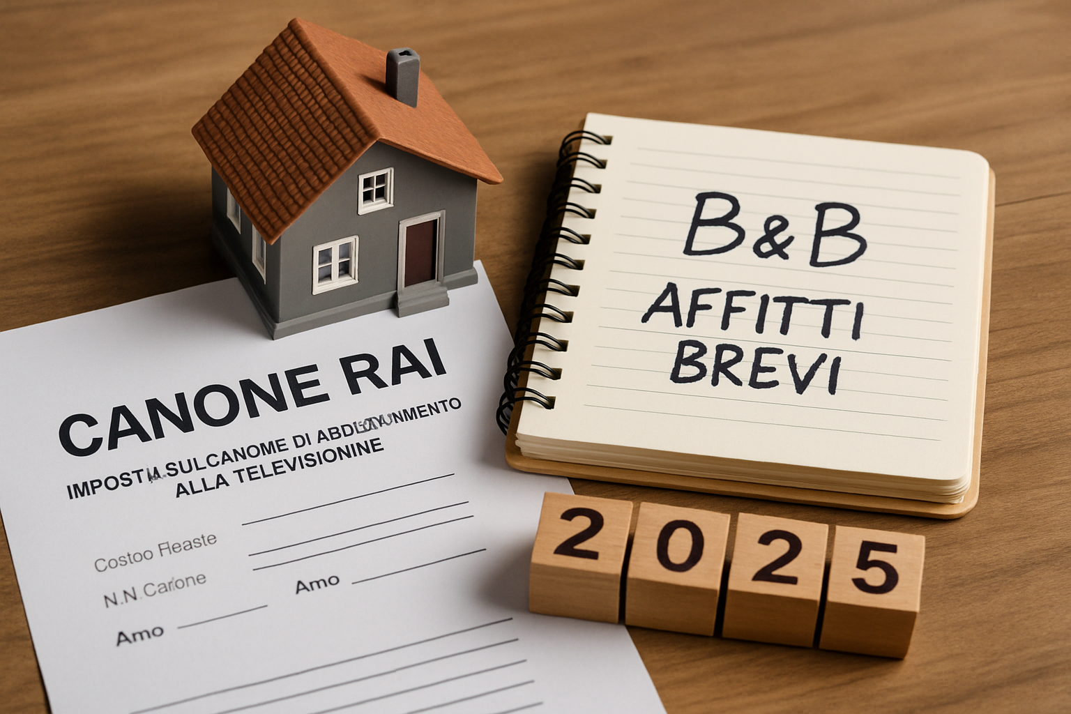 Canone RAI e nuove regole per B&B e affitti brevi