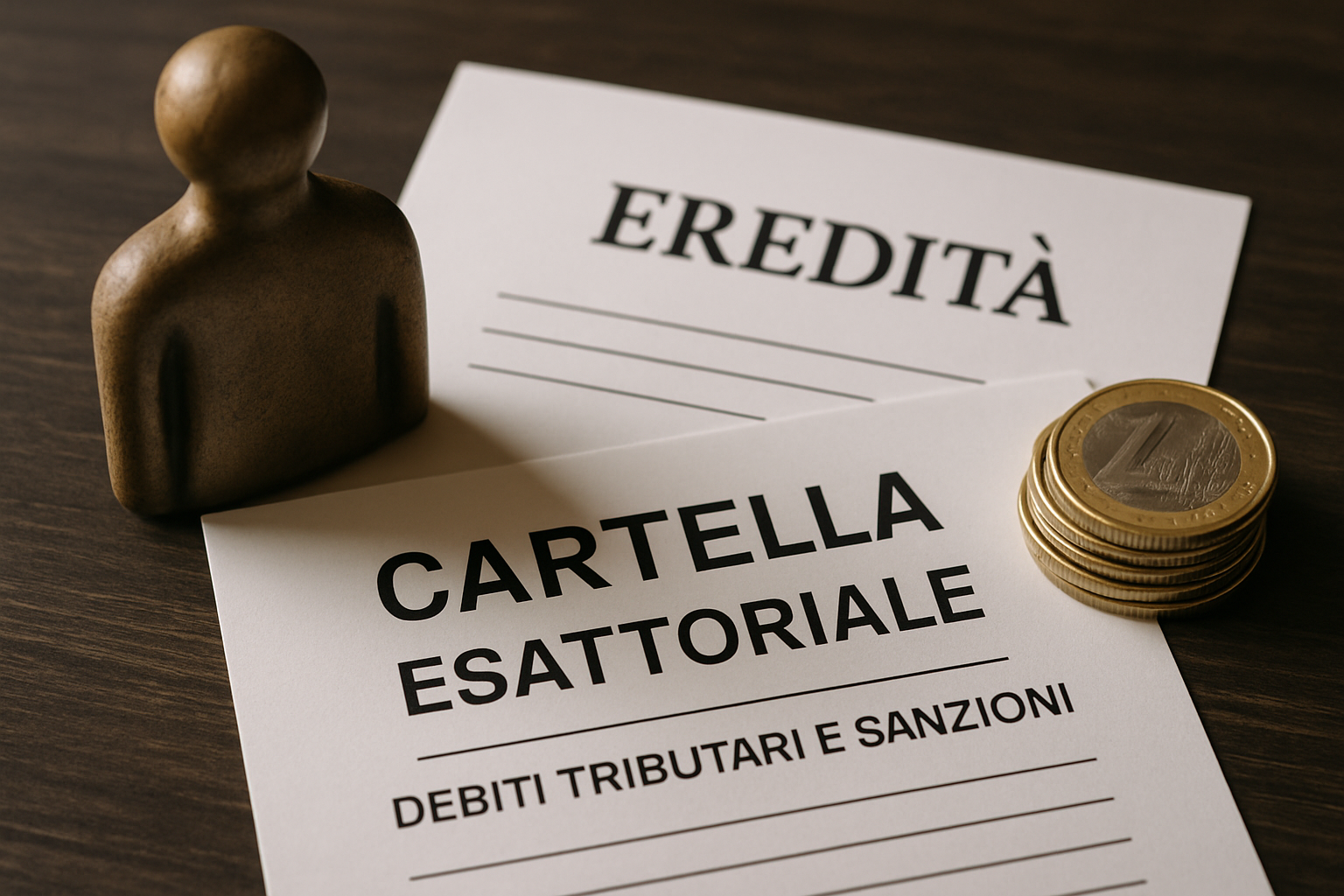 Eredi e debiti fiscali: cosa succede con cartelle esattoriali e sanzioni