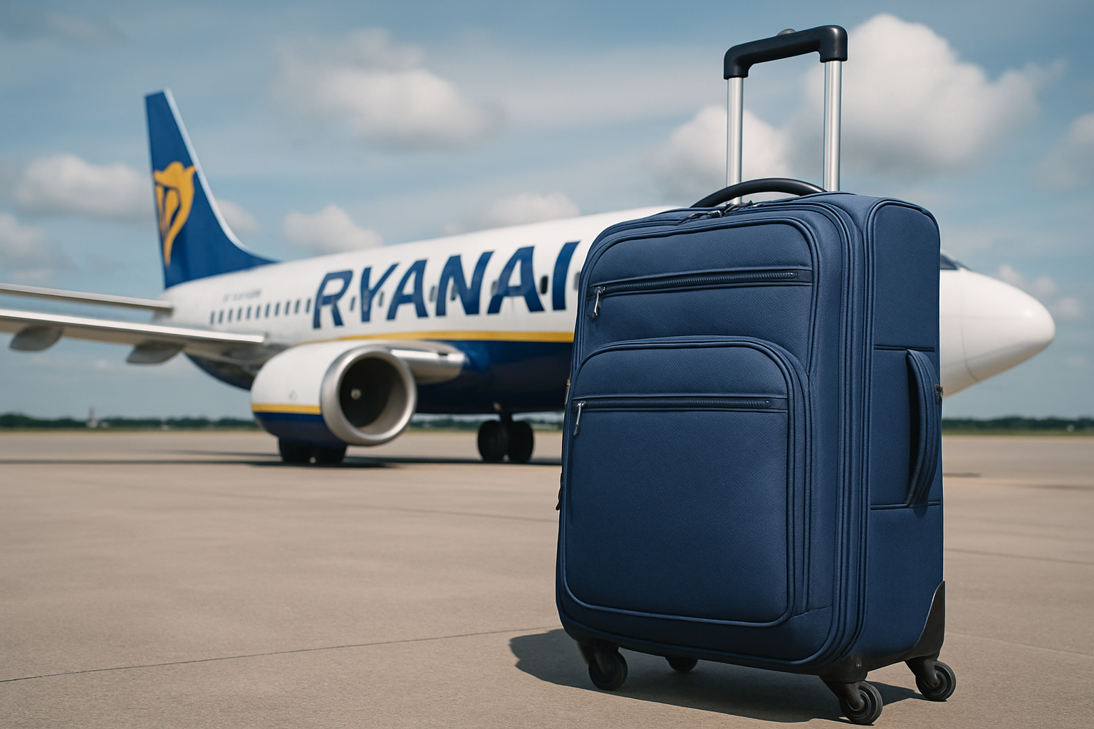 Nuove regole Ryanair 2025: più spazio gratis per la borsa sotto il sedile