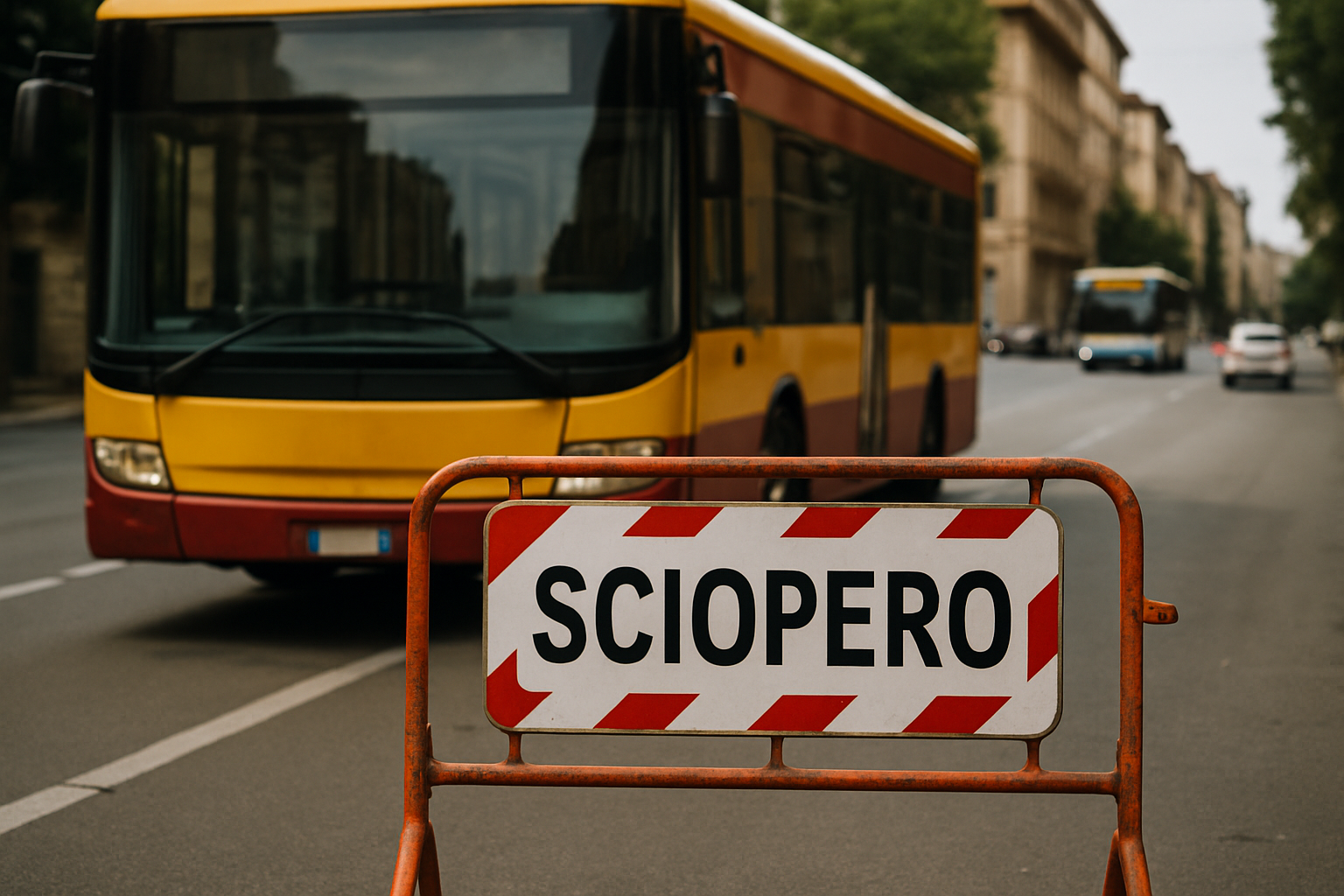 Scioperi trasporto pubblico 8 settembre 2025 in Sicilia, Liguria a Roma