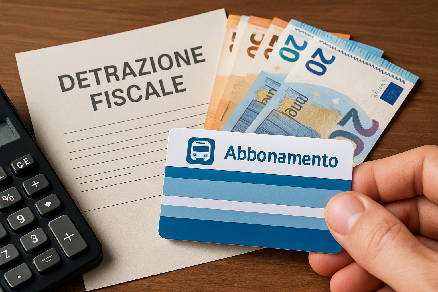 Detrazione abbonamenti trasporto pubblico: come funziona e chi può beneficiarne