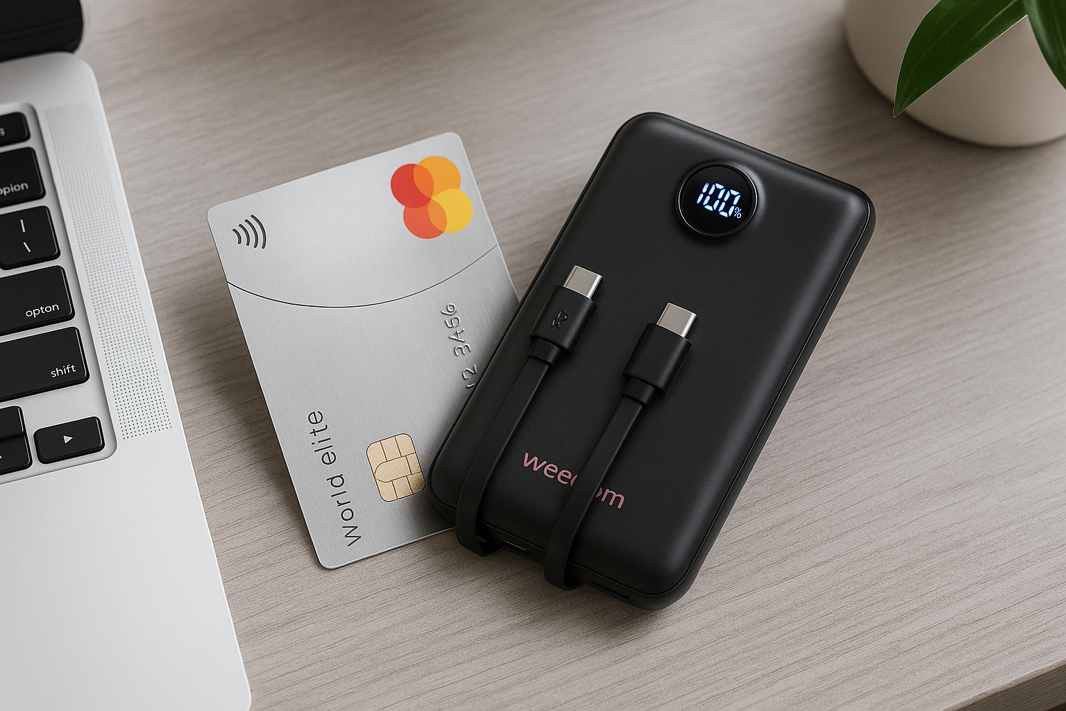 Powerbank potente e compatto in offerta: praticità e ricarica veloce sempre con te