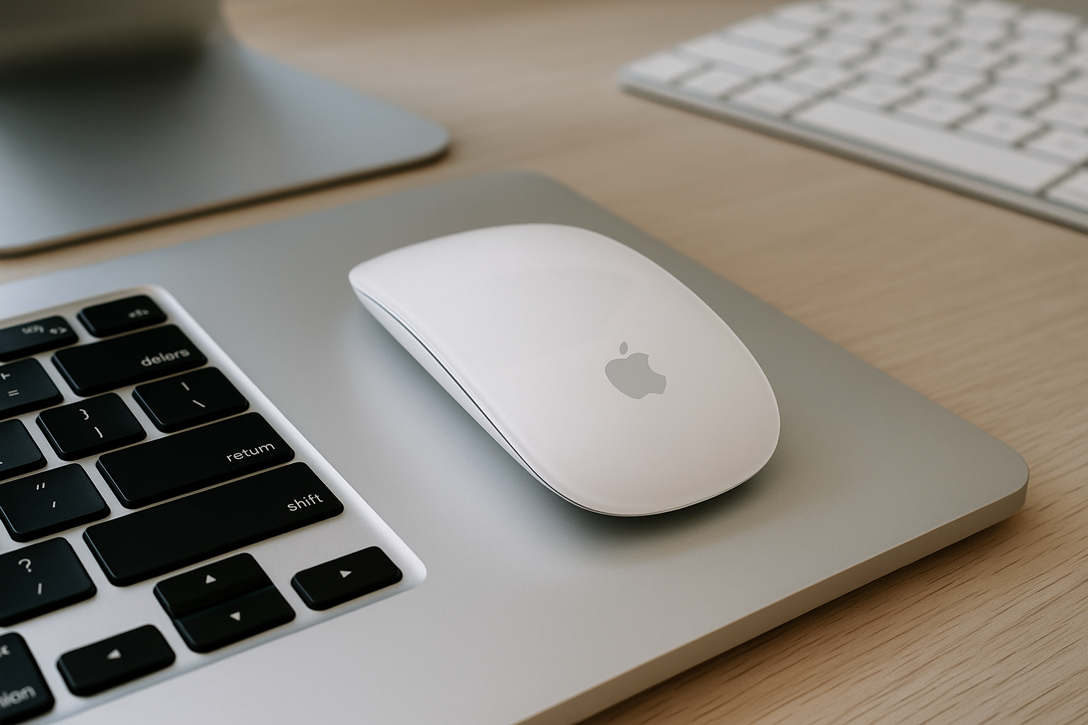 Magic Mouse Apple in offerta su Amazon: design iconico e risparmio concreto