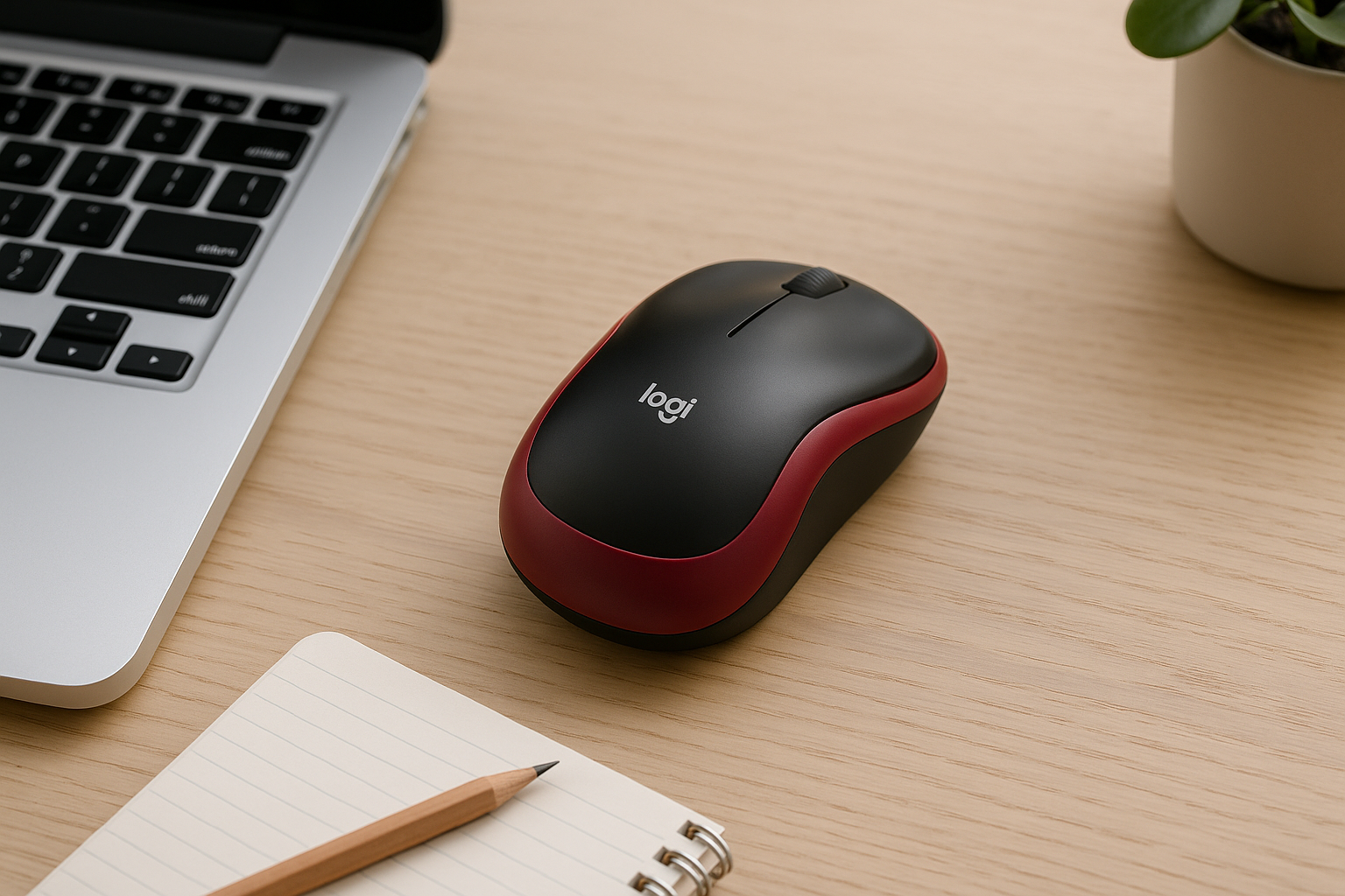 Questo mouse wireless Logitech è leggero e compatto, anche nel prezzo