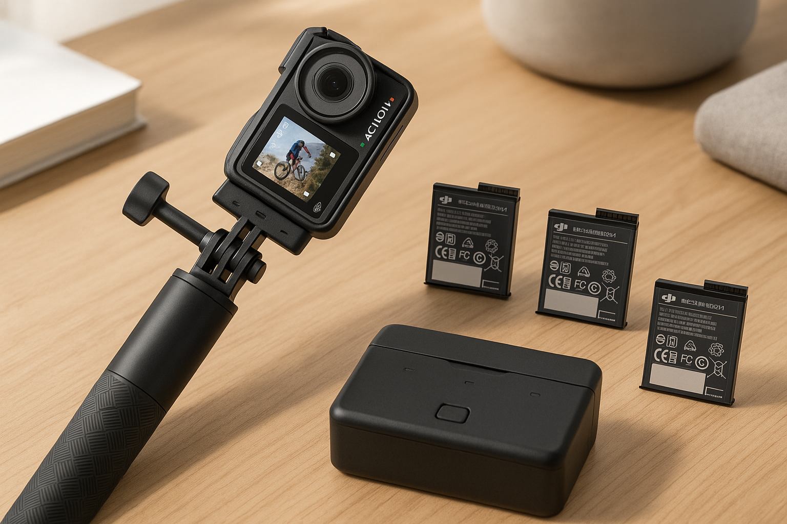 DJI Osmo Action 4 Combo Adventure: oggi risparmi 100€ su Amazon