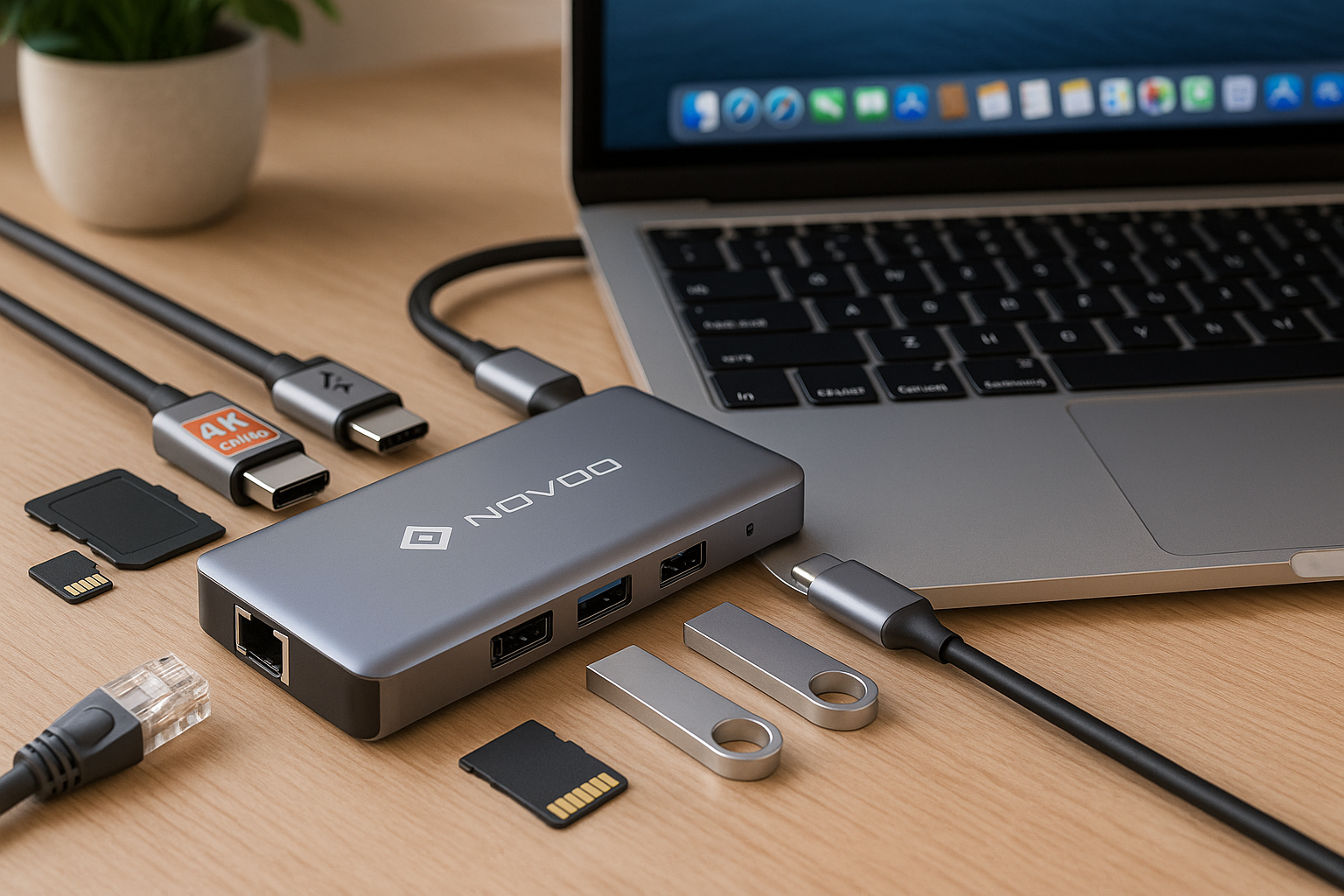 Un hub USB-C multiporta a meno di 23 euro? L'offerta Amazon da non perdere