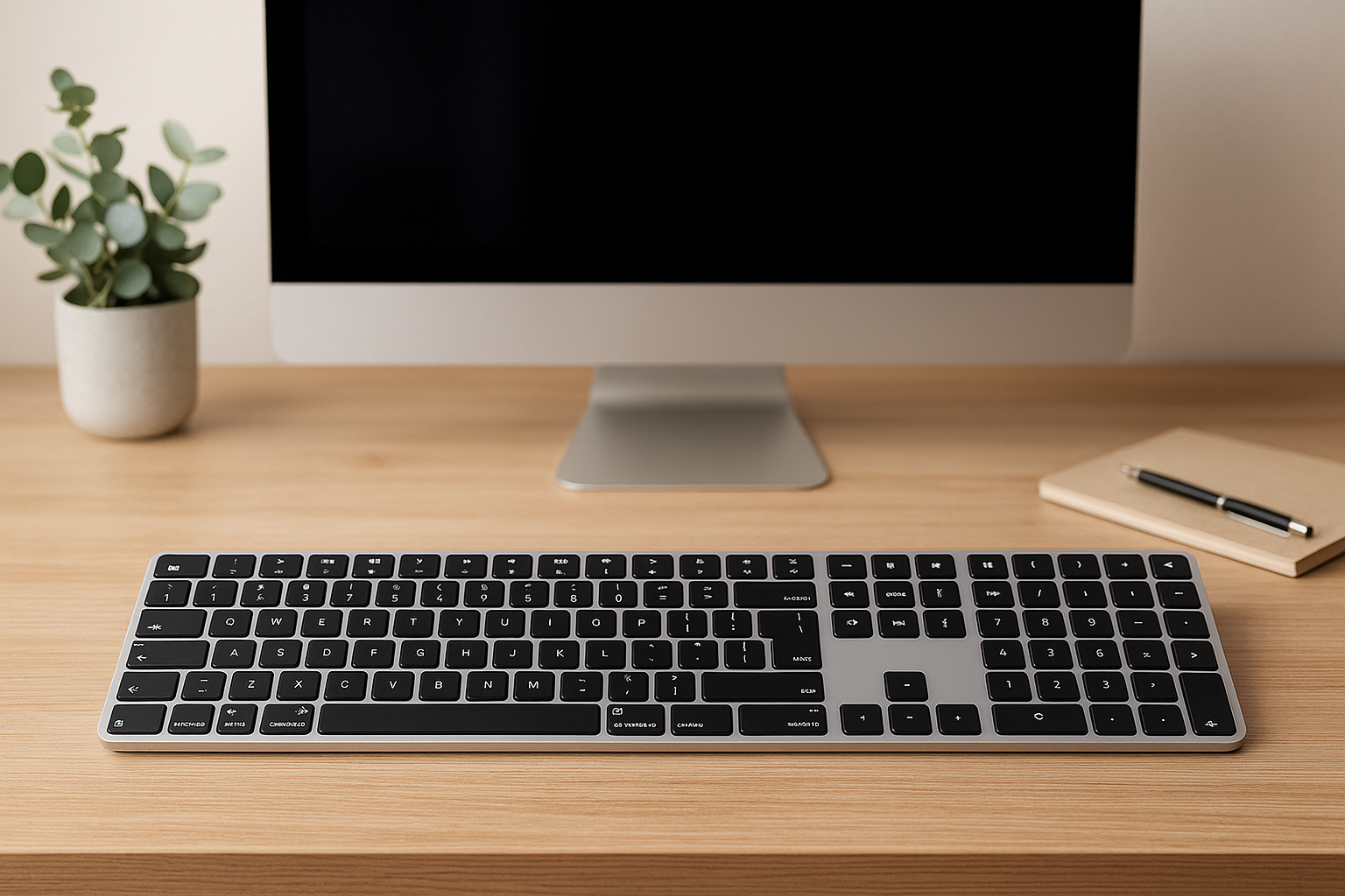 Apple Magic Keyboard con Touch ID e tastierino numerico: design e sicurezza ora in offerta