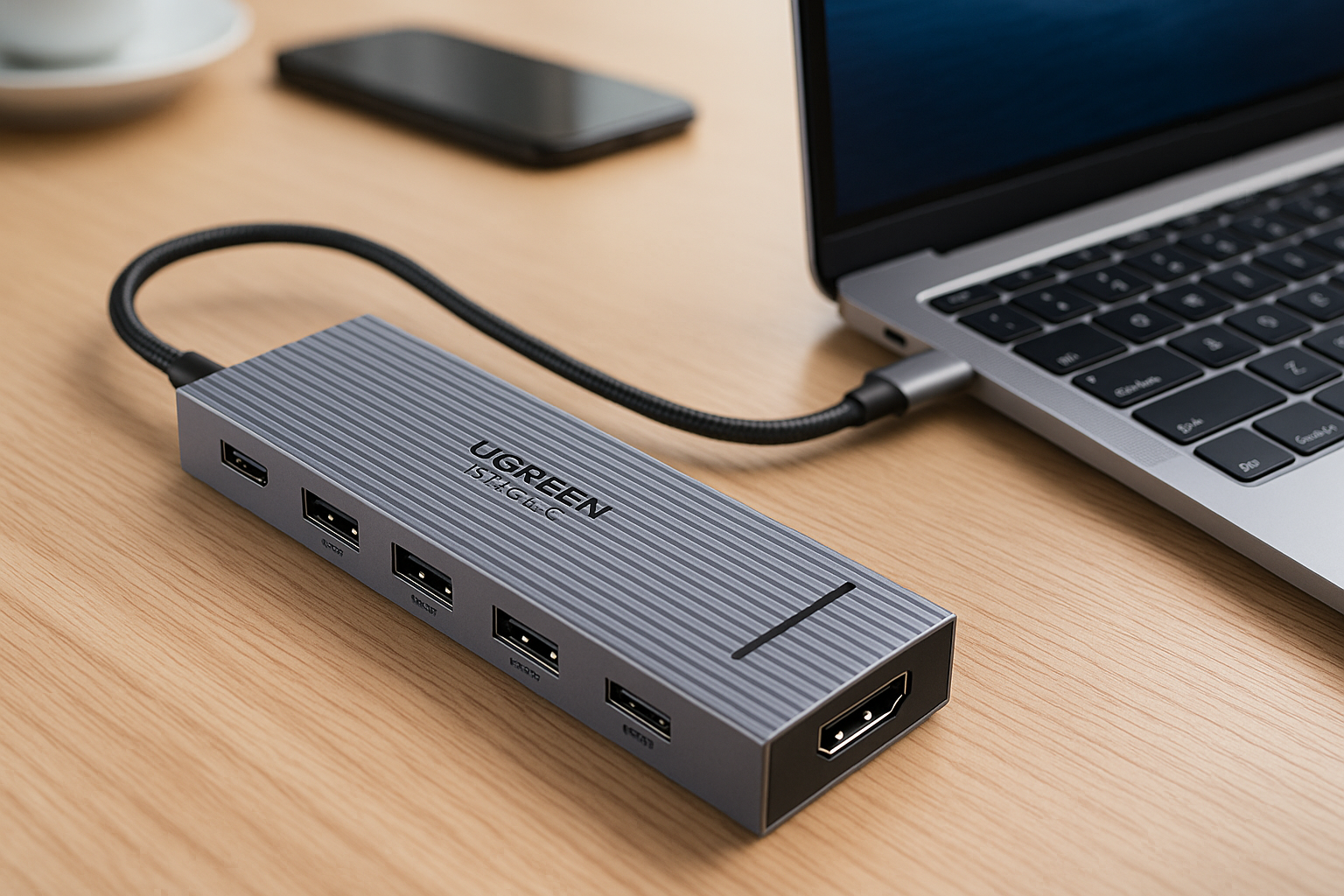 UGREEN Revodok PRO 106 a meno di 16€: la soluzione smart per la tua connettività