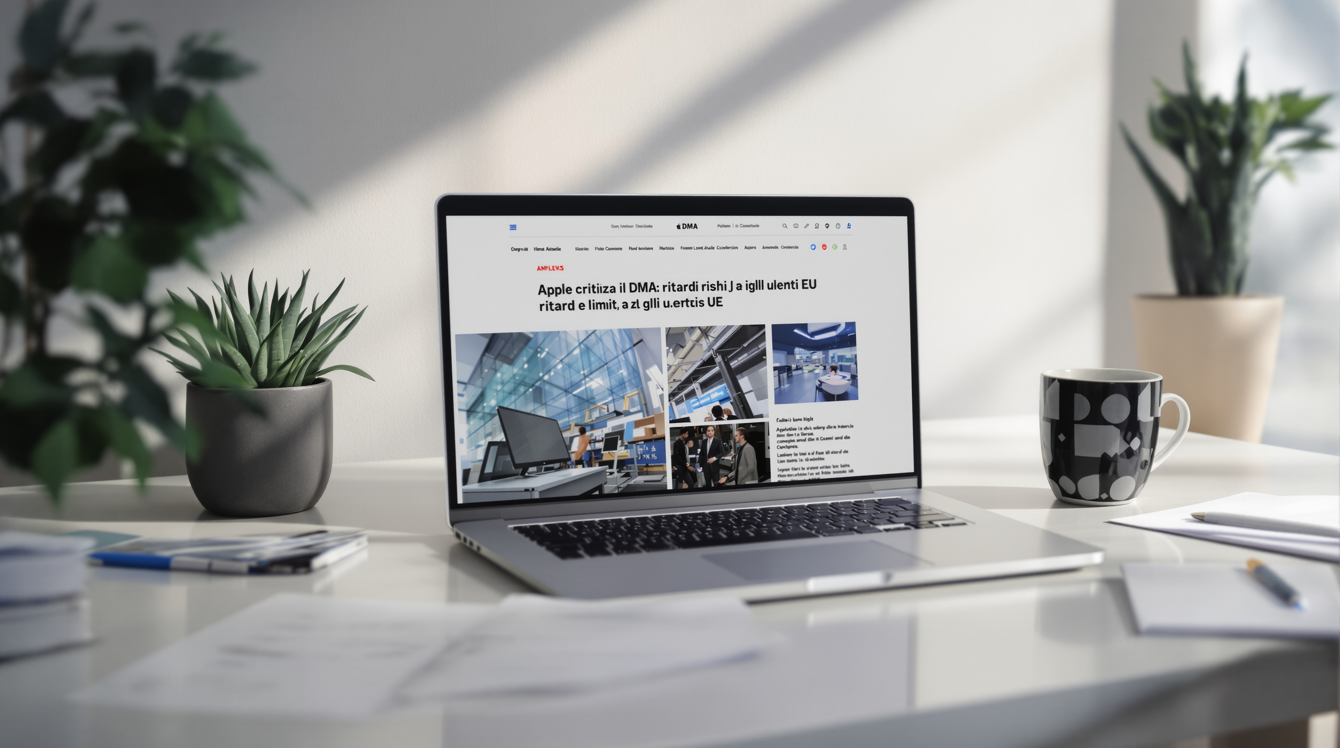 Apple critica il DMA: ritardi, rischi e limiti per gli utenti UE