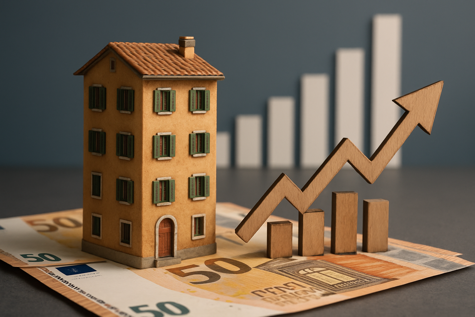 Case, uffici e terreni: l’Italia torna a investire nel mattone