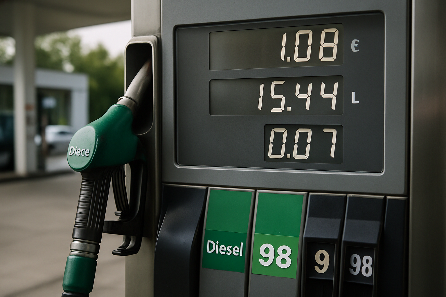 Errore tecnico ad Averbode: gasolio a 7 centesimi, migliaia di euro di perdite