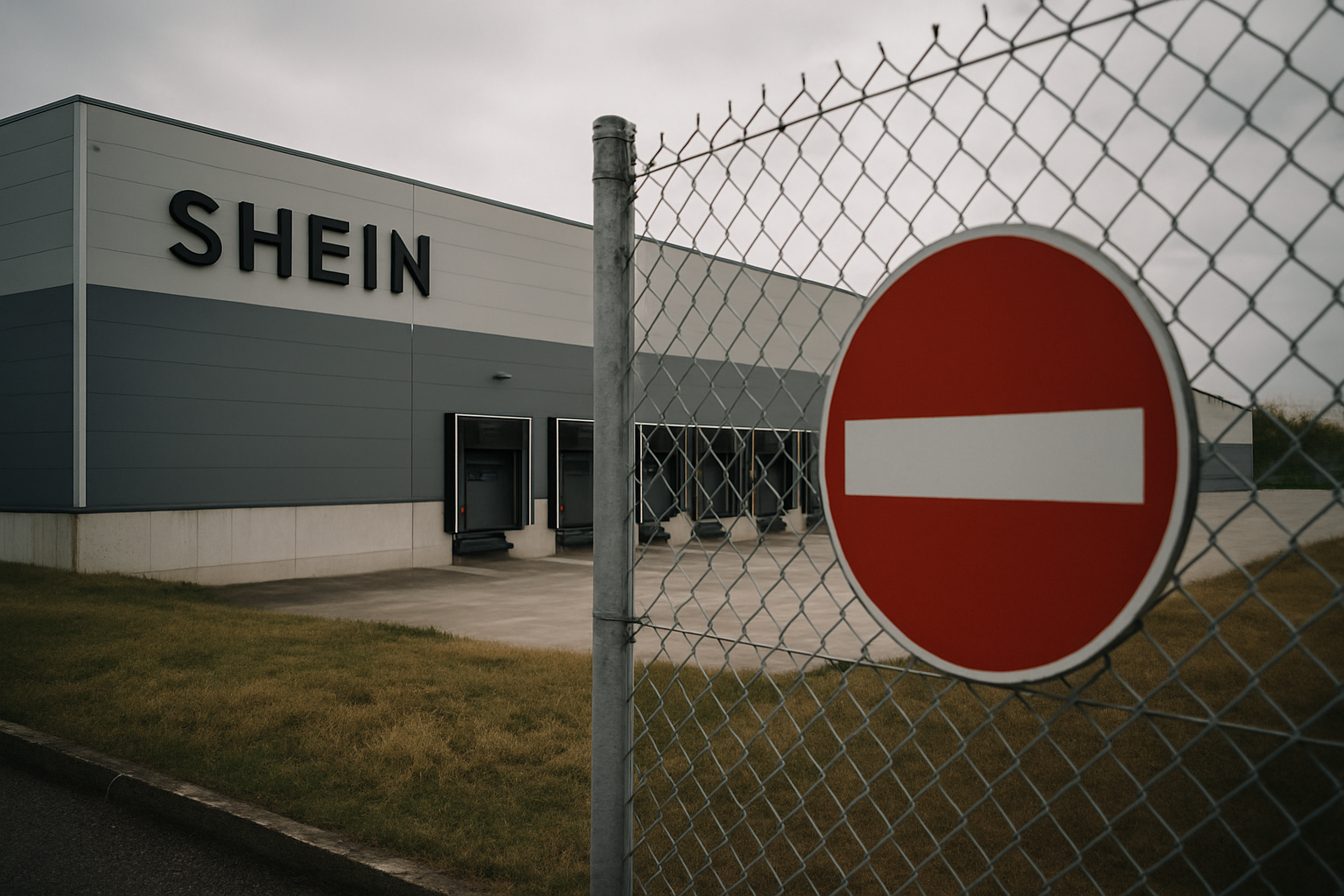 Shein chiude un centro logistico: 461 posti di lavoro a rischio