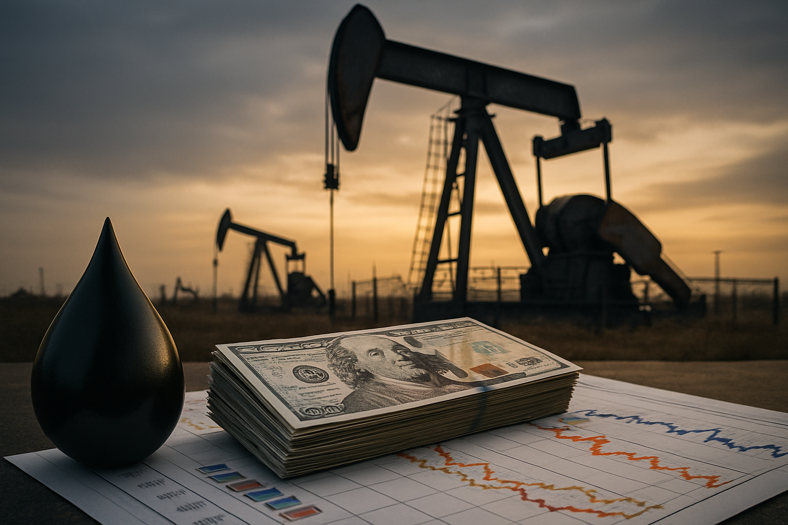 Declino della produzione di petrolio e gas: allarme costi in aumento