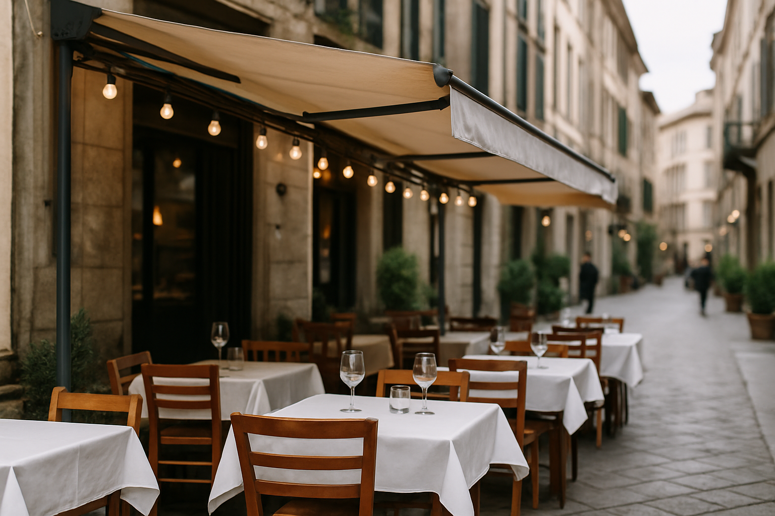 Dehors prorogati fino al 2027: nuove regole per bar e ristoranti