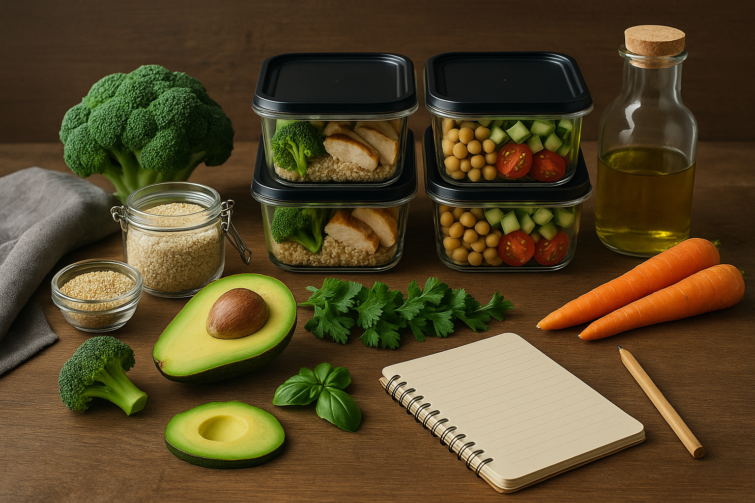 Meal prep: il metodo per risparmiare soldi e tempo