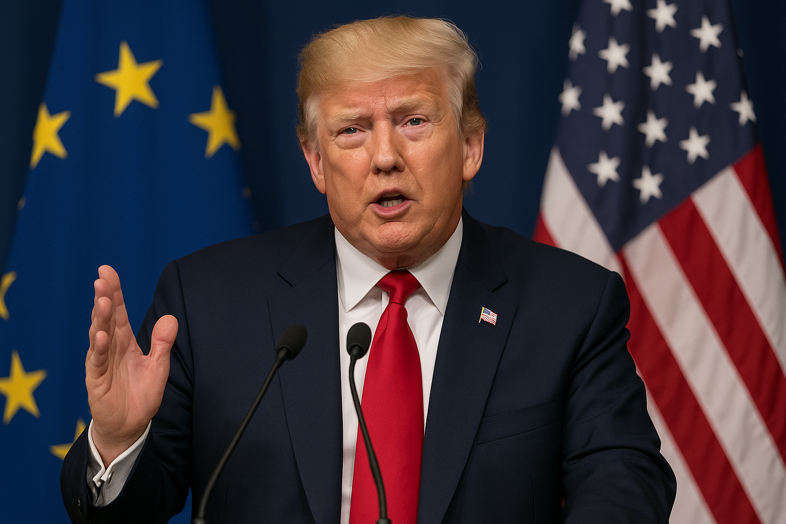 Usa abbassa i dazi per l’Ue: la misura parte oggi