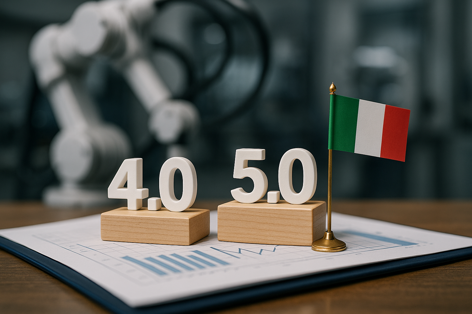 Nuovo incentivo unico per Transizione 4.0 e 5.0