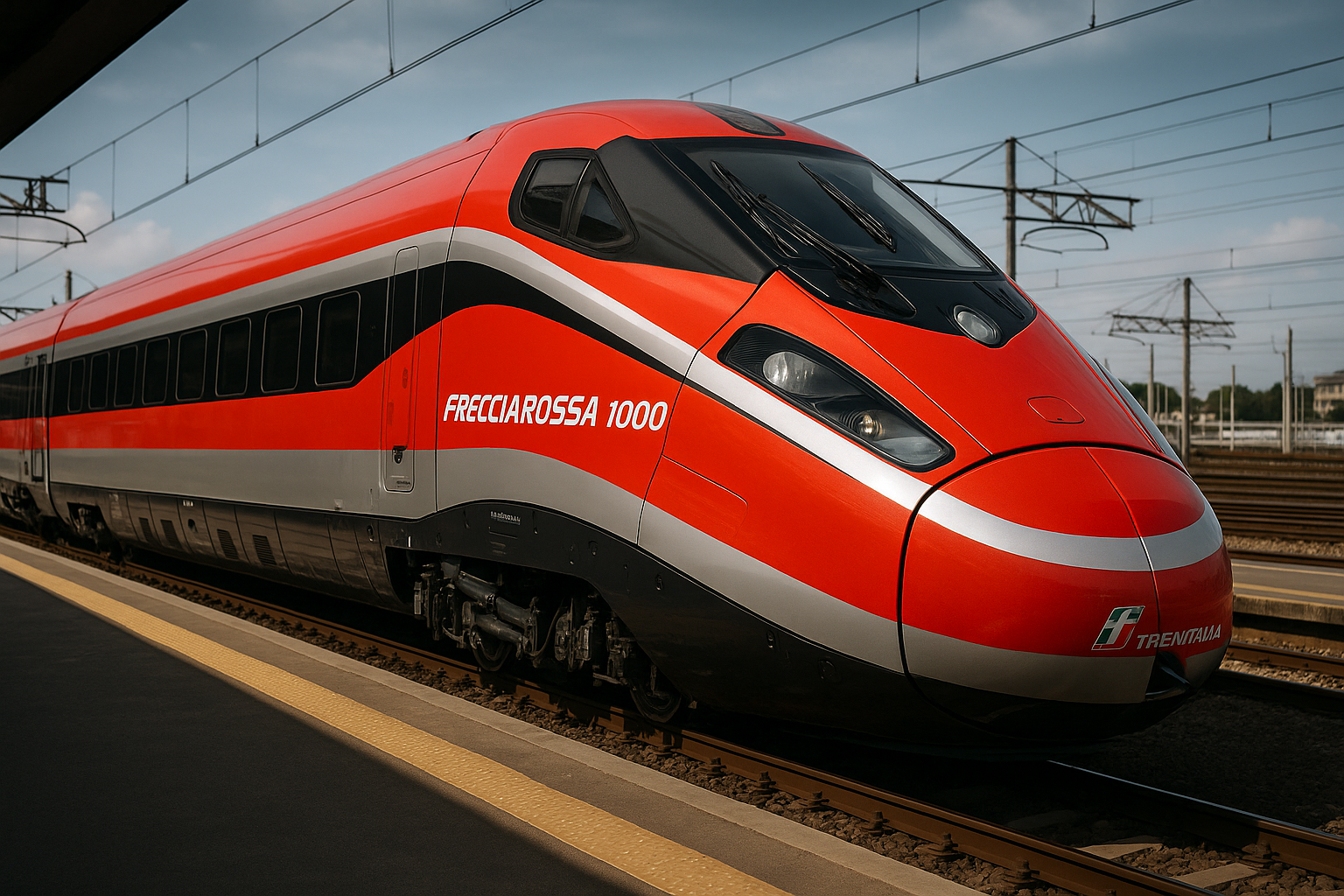 Trenitalia investe 1,3 miliardi: arrivano 36 treni Frecciarossa entro il 2028