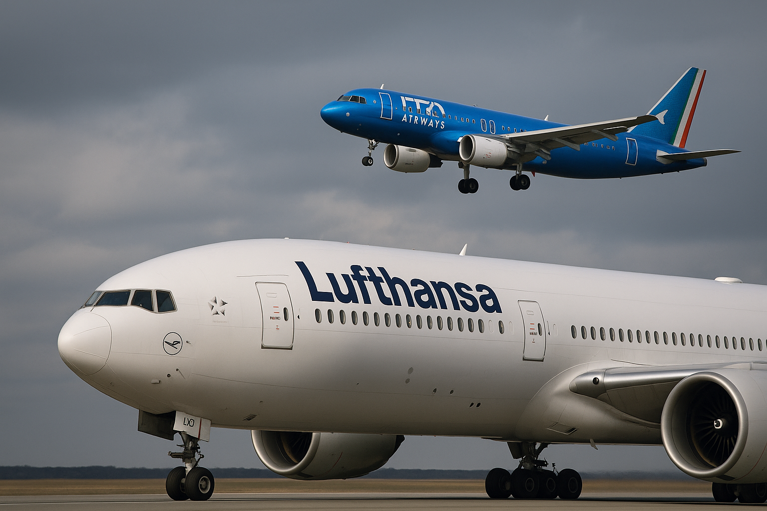 Lufthansa annuncia 4.000 licenziamenti in cinque anni