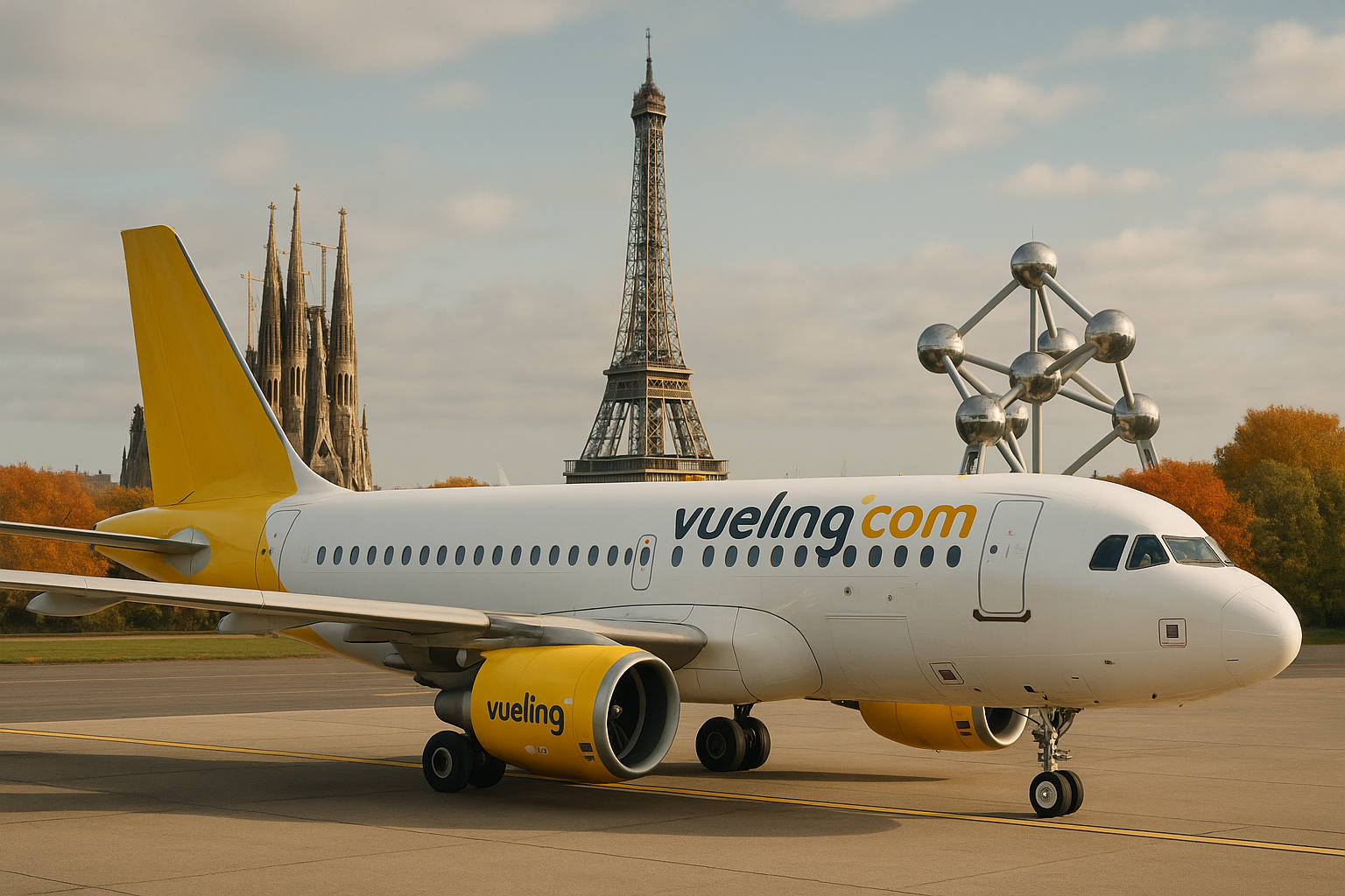 Vueling, offerte imperdibili per viaggiare in autunno spendendo meno
