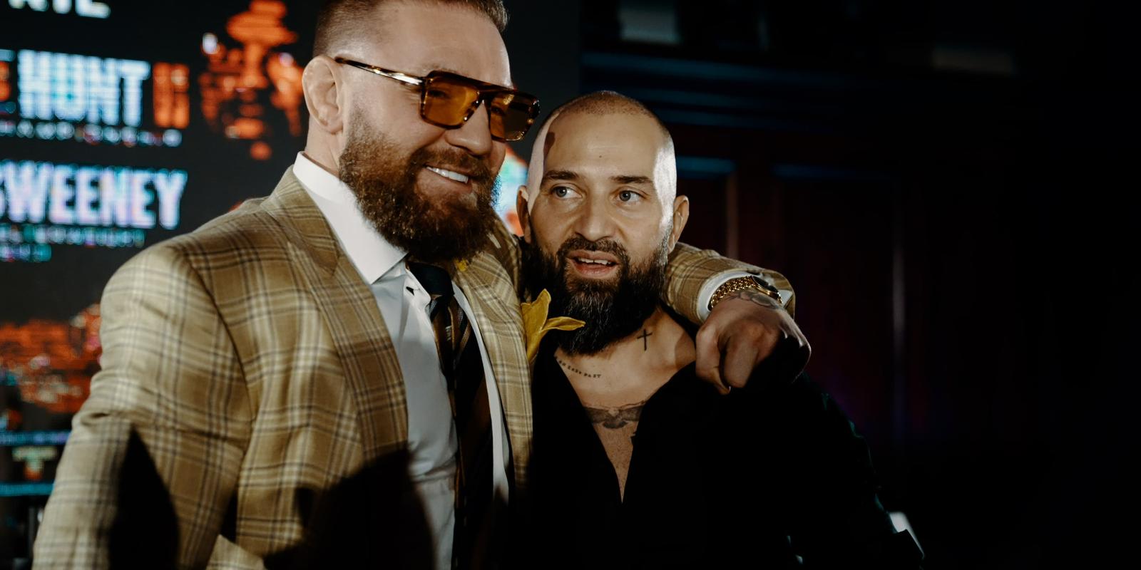 Conor McGregor porta la BKFC a Roma: tre giorni di adrenalina e spettacolo