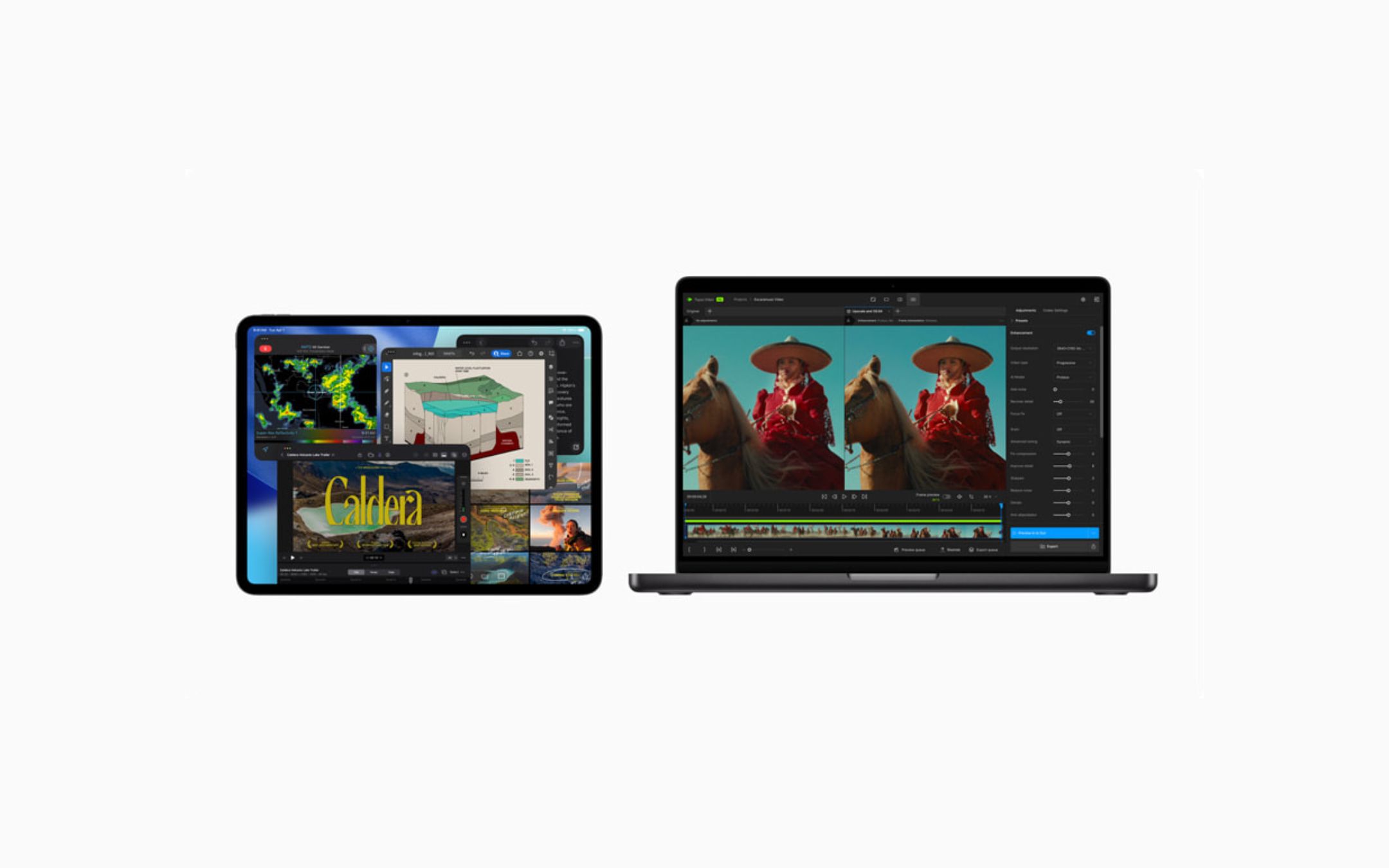 Apple lancia iPad Pro e MacBook Pro 14 con chip M5 e prestazioni AI migliorate