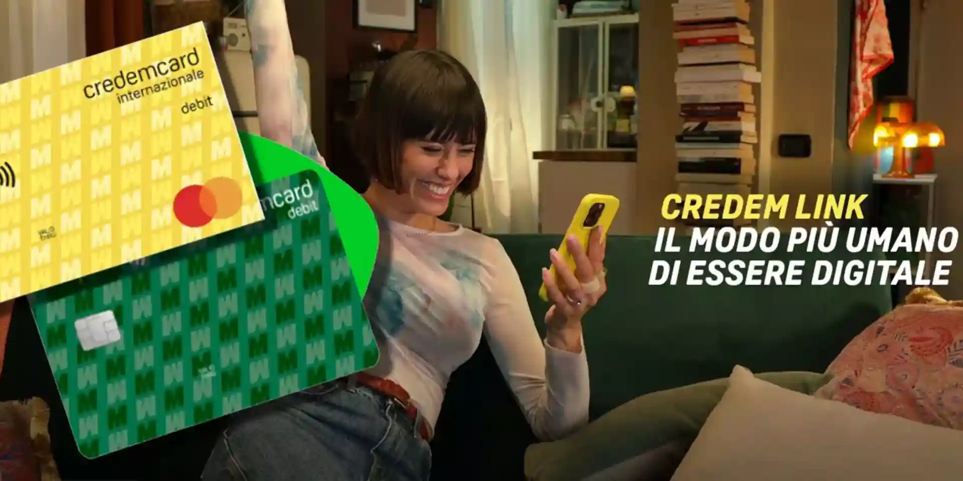 Zero canone, buono Amazon 200€ e carta inclusa: perché scegliere Credem Link ora