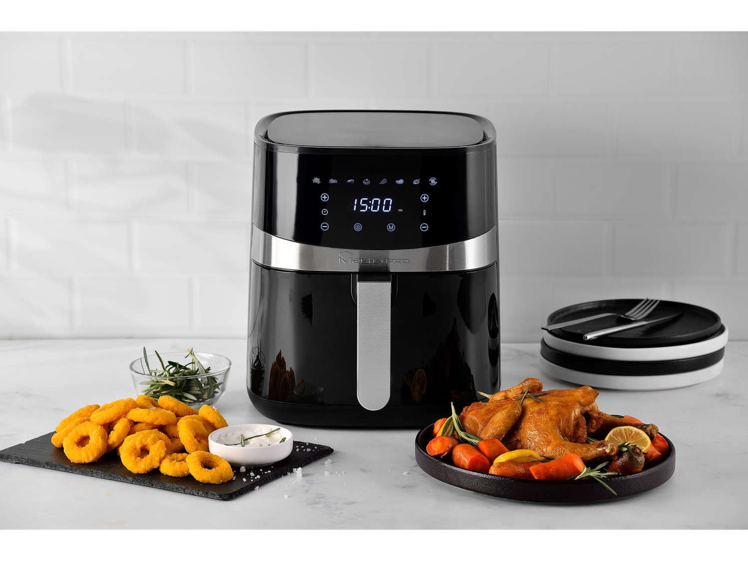 MasterPRO da 8 litri: la friggitrice ad aria di Lidl a soli 49 euro