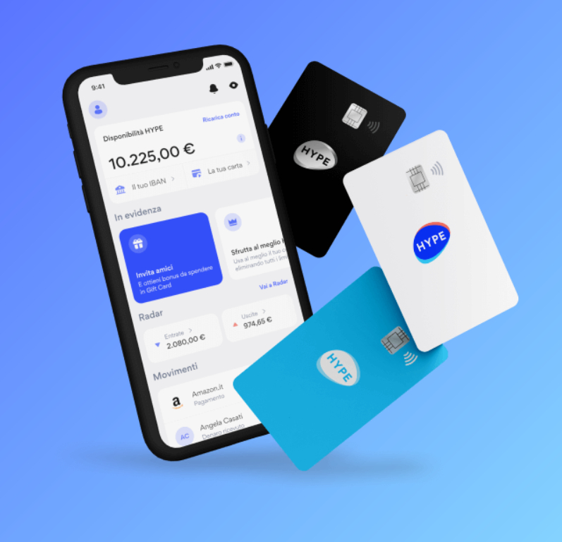 Gestisci il tuo denaro come vuoi con Hype: app, statistiche e controllo totale