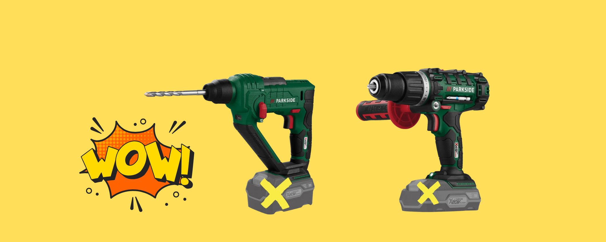 Trapani Parkside a soli 29,99€ dal 30 ottobre: le nuove offerte Lidl fanno gola a tutti gli amanti del fai-da-te