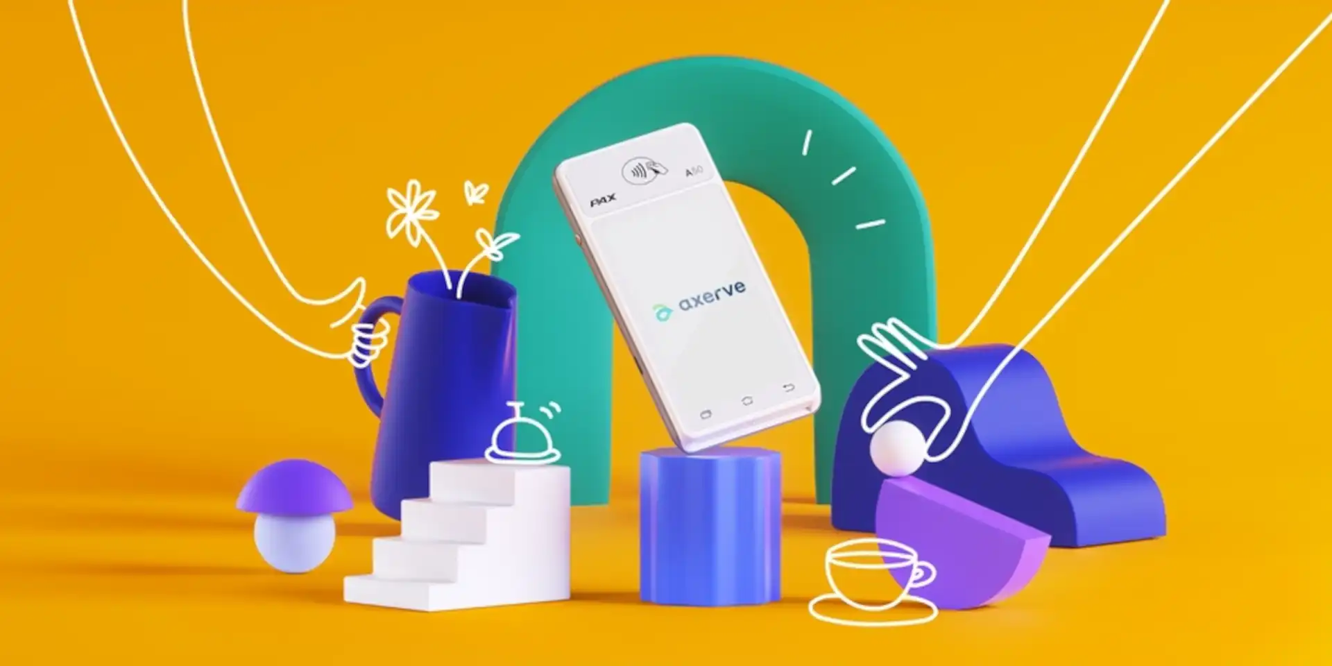 POS per piccoli business? Easy Mini Axerve ora in promo a 50 €