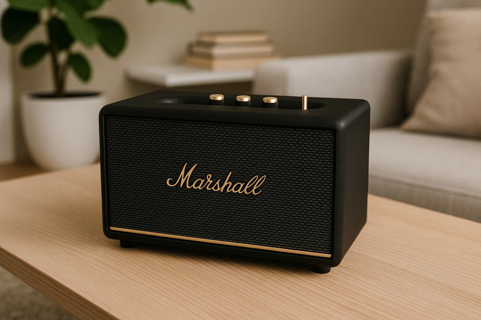 Marshall Acton III in offerta: qualità sonora e design iconico a un prezzo speciale