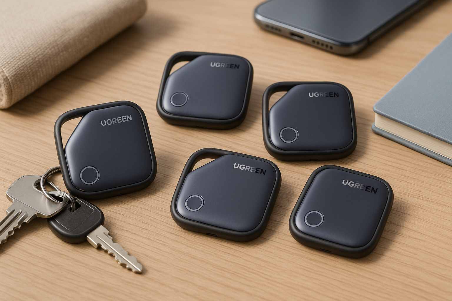 UGREEN FineTrack: 4 tracker a prezzo smart, offerta da non lasciarsi scappare