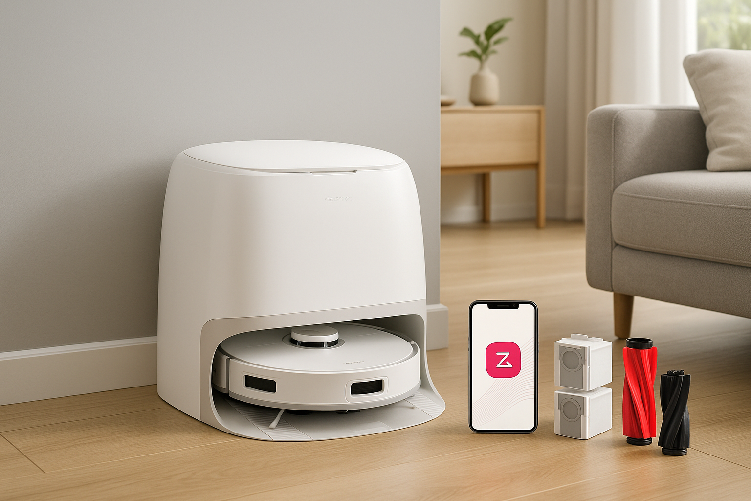 Roborock Qrevo Curv S5X: la soluzione completa per la pulizia, ora a 649,99€