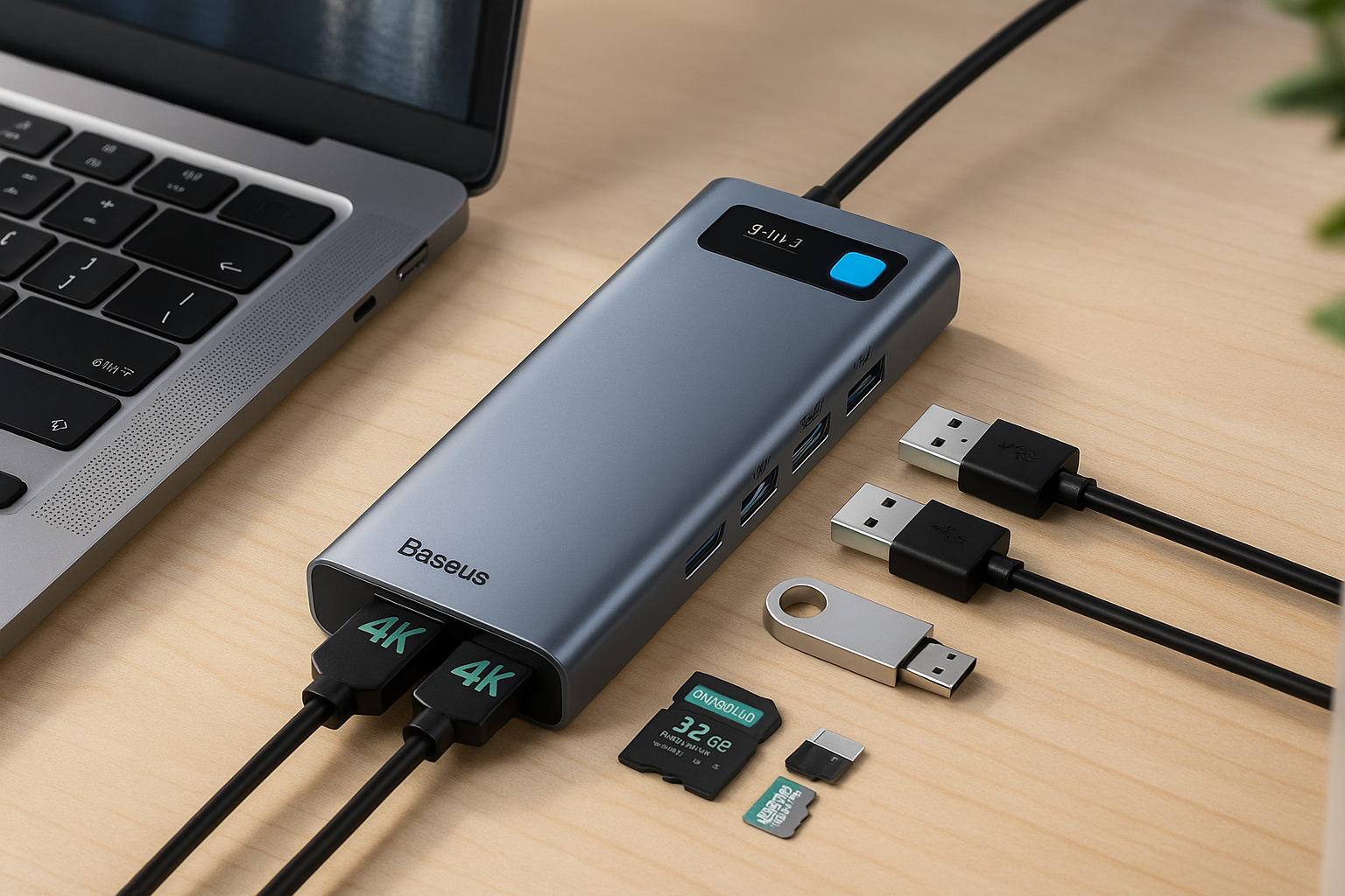 Festa delle Offerte Prime: la docking station 9 in 1 a prezzo sorprendente su Amazon