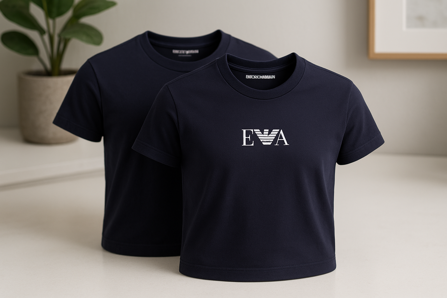 Festa delle Offerte Prime di Emporio Armani: 2 t-shirt iconiche a un prezzo shock