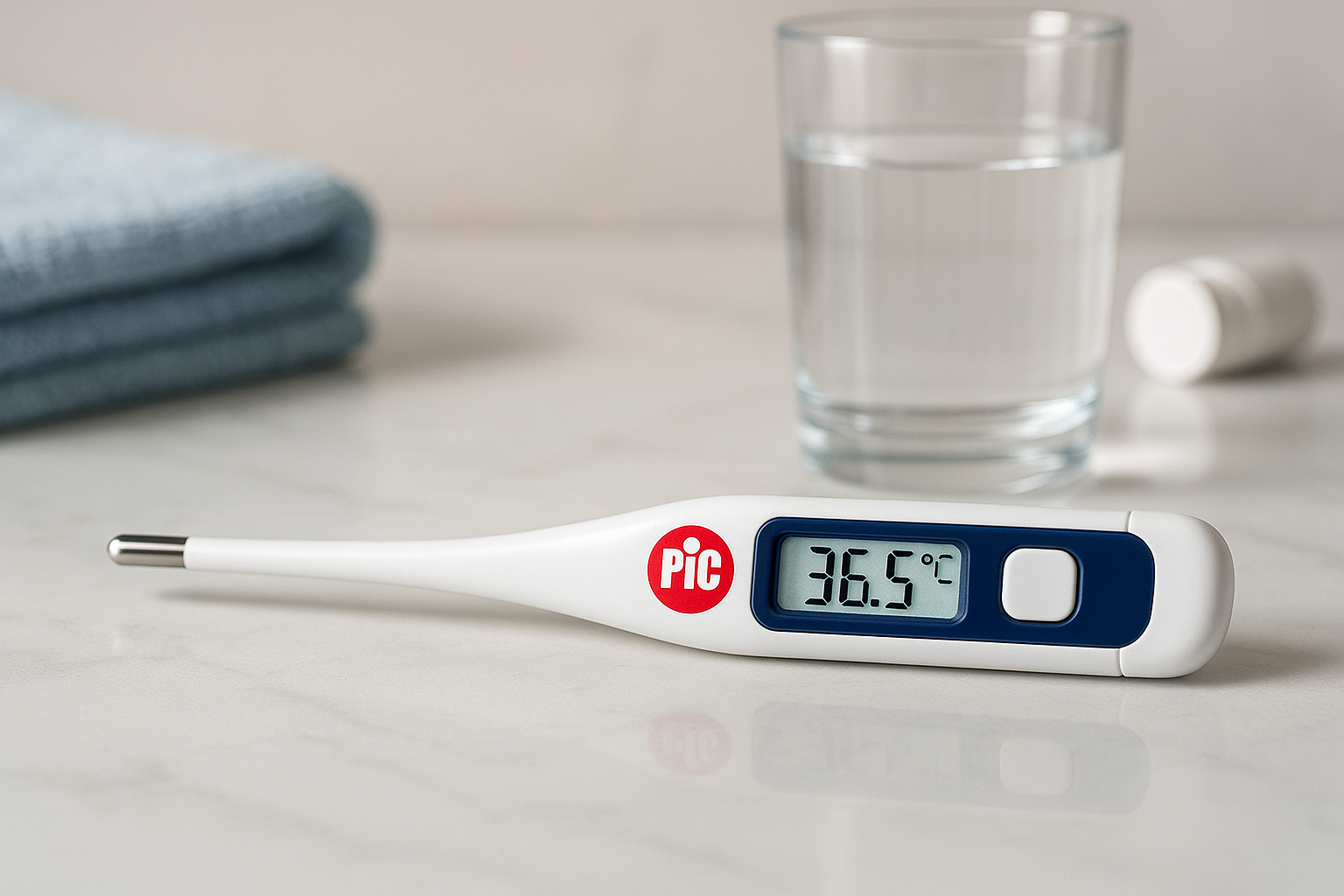 PREZZO CROLLATO: Termometro Digitale Pic Solution Vedo Family a SOLI 1,74€!