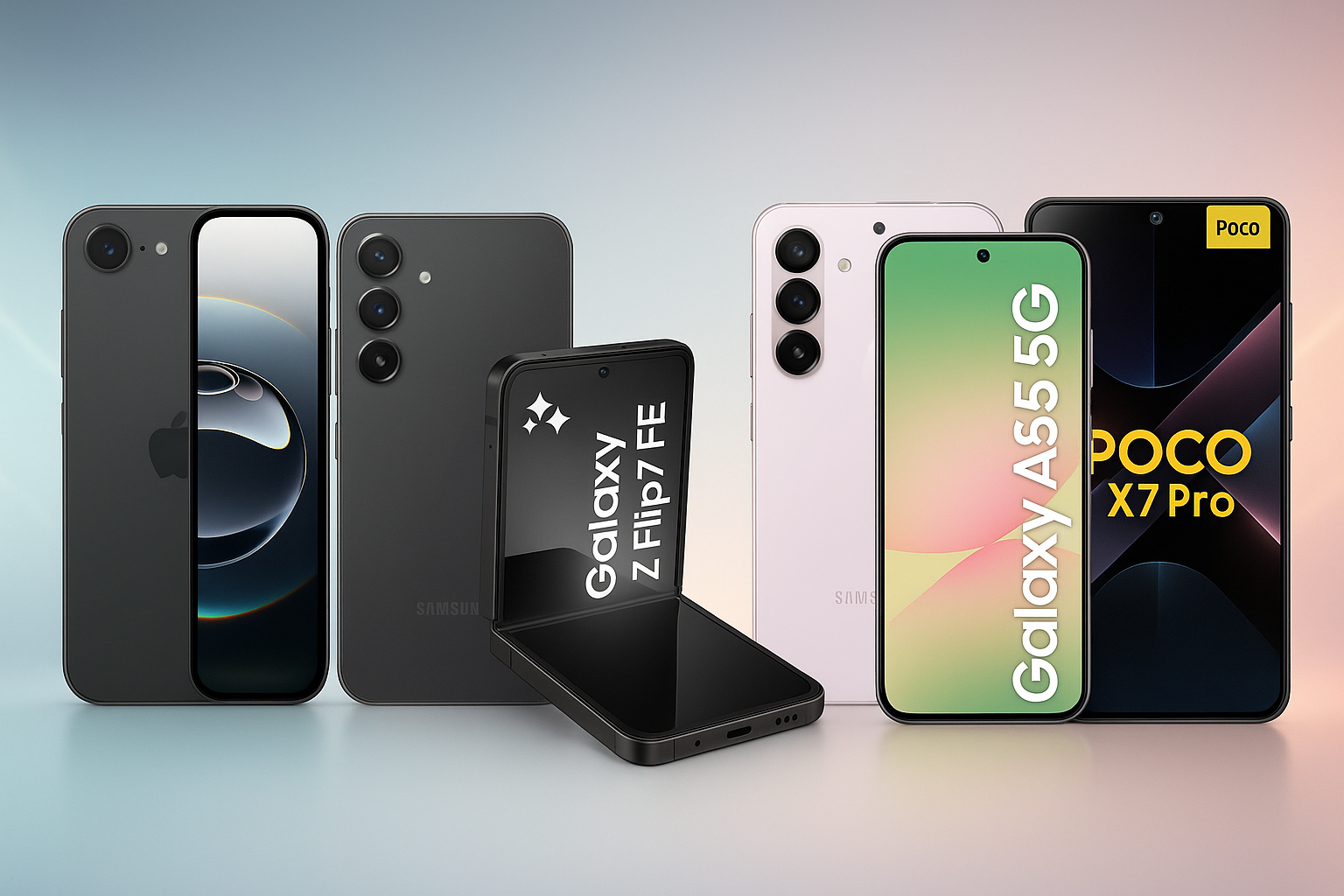 5 smartphone TOP da comprare alla Festa delle Offerte Prime 2025