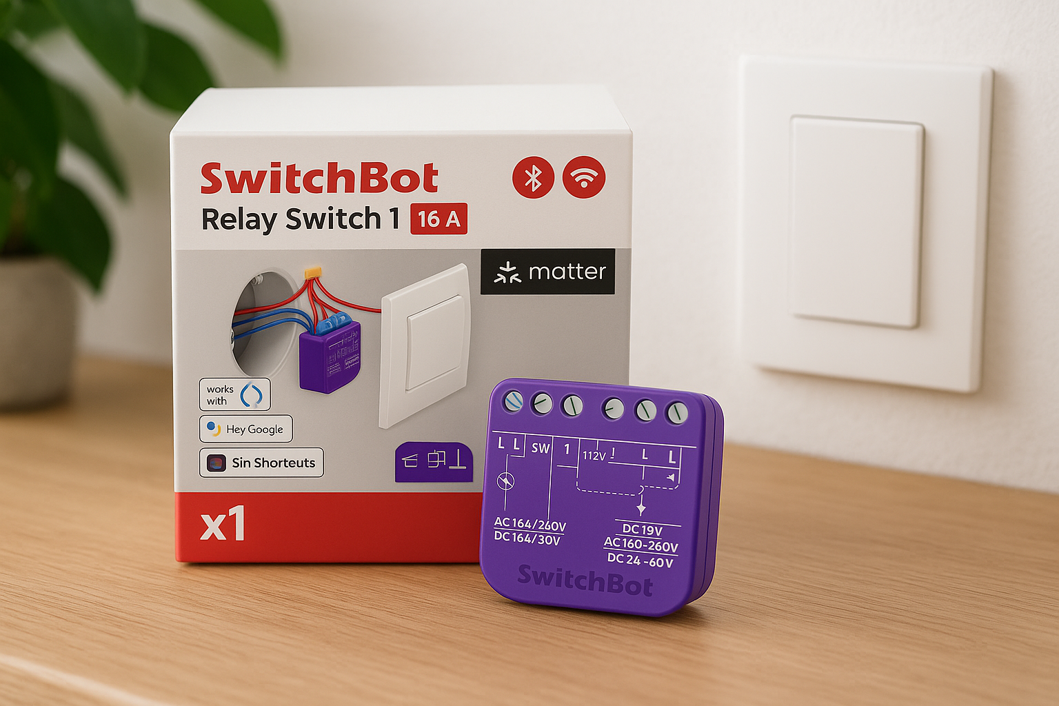 Domotica facile e sicura: SwitchBot Smart Relay Switch 1 oggi a meno di 10 euro