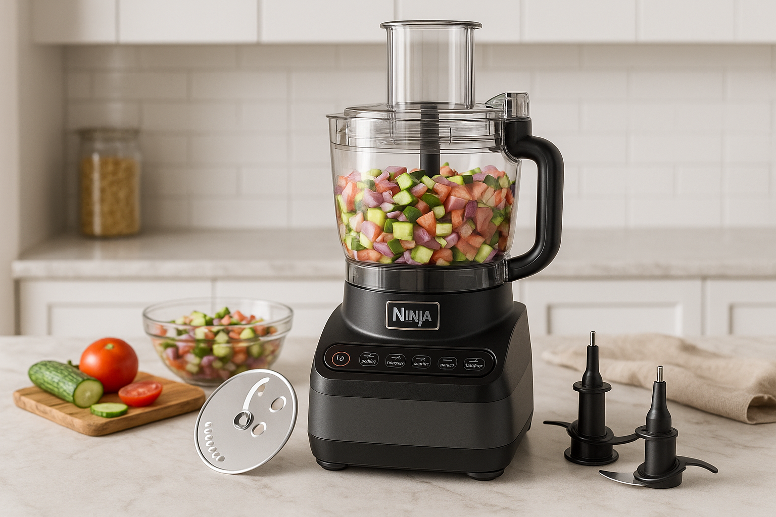 Ninja: il robot da cucina è a metà prezzo per la Festa delle Offerte Amazon