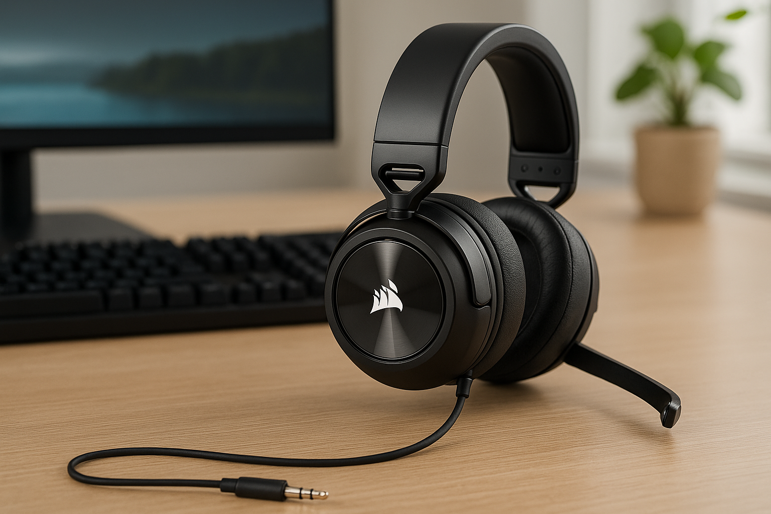 Cuffie Corsair: qualità audio e comfort a meno di 50 euro per la Festa delle Offerte Prime