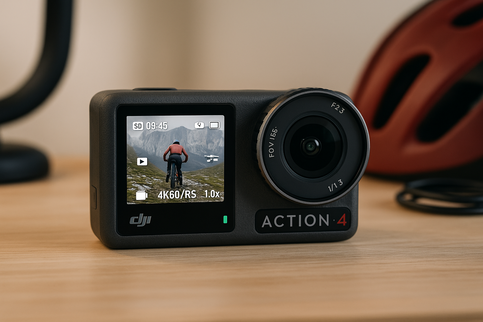 DJI Osmo Action 4 crolla di prezzo per la Festa delle Offerte Prime