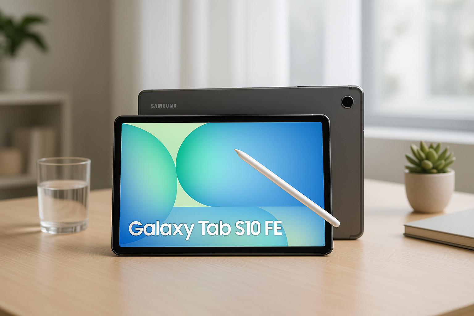 Samsung Galaxy Tab S10 FE a prezzo shock: qualità top a meno di 450€ su Amazon