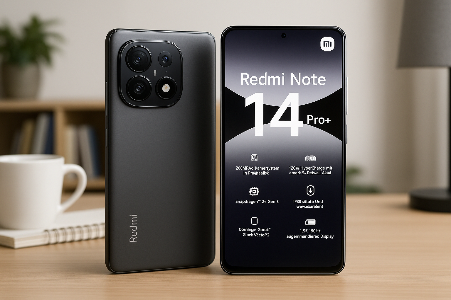 Xiaomi Redmi Note 14 Pro Plus in super sconto per la Festa delle Offerte Prime